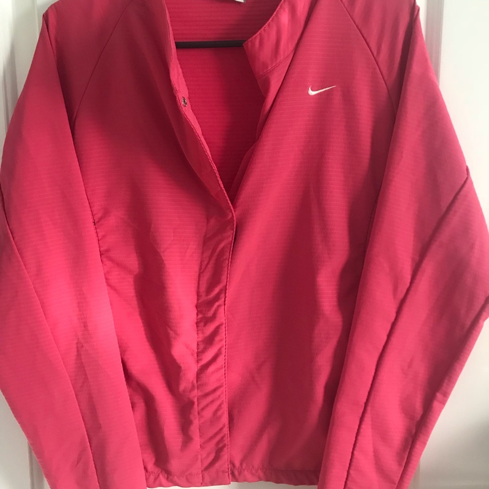 Pink nike jacket - Picture 2 of 6